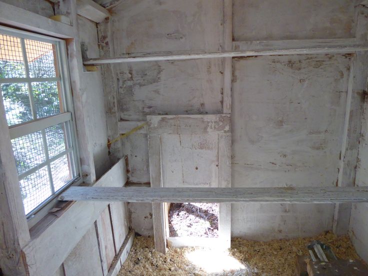 limewash the henhouse as a solution to ridding redmite